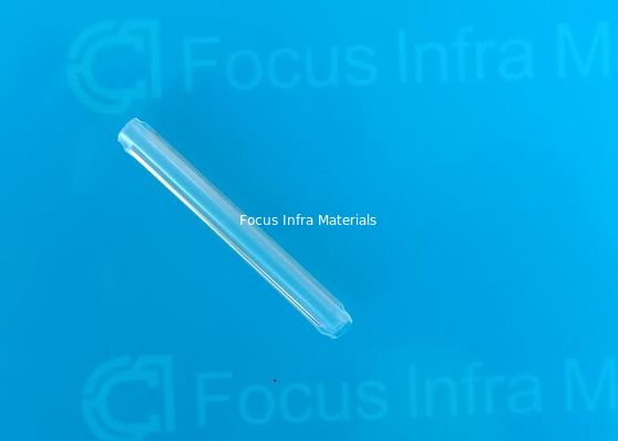1.0mm Steel Rod Fiber Heat Shrink Sleeves Clear Fibre Splice Protectors