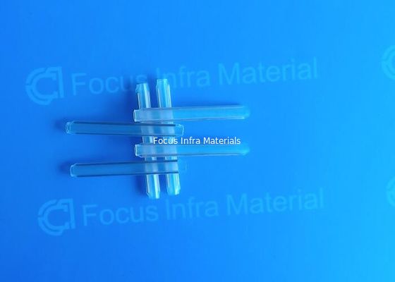 Clear FTTH Drop Cable Protect Fiber Heat Shrink Sleeves Optic Splice 60mm