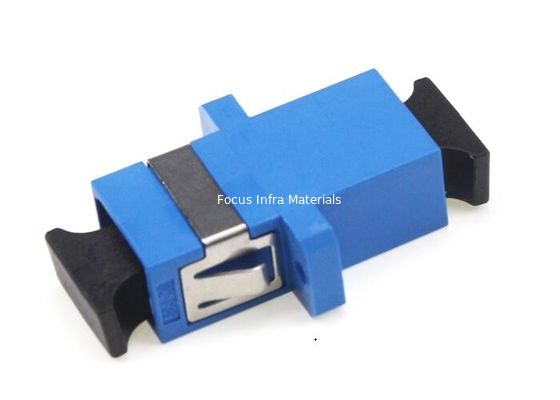 Singl Mode Fiber Optic Adapters  Simplex SC UPC Connector