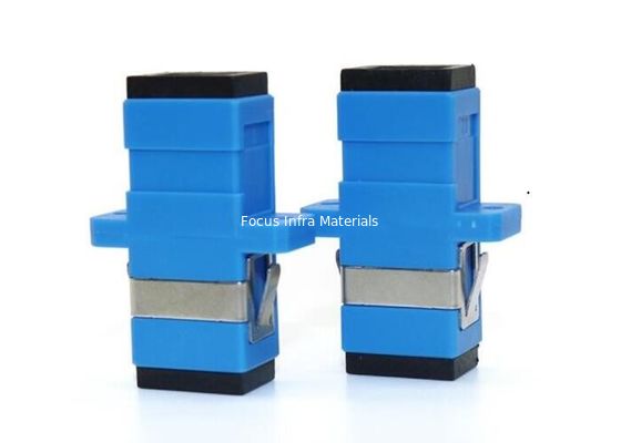 Singl Mode Fiber Optic Adapters  Simplex SC UPC Connector