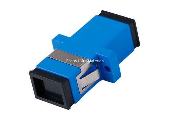OM3 OM4 Fiber Optic Adapters SC UPC LC Connect Single Mode