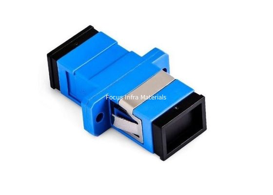 OM3 OM4 Fiber Optic Adapters SC UPC LC Connect Single Mode