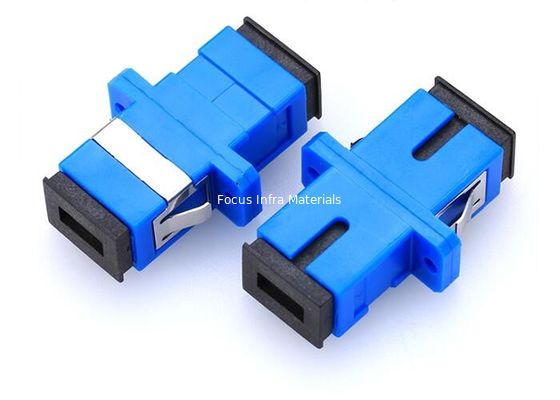 OM3 OM4 Fiber Optic Adapters SC UPC LC Connect Single Mode