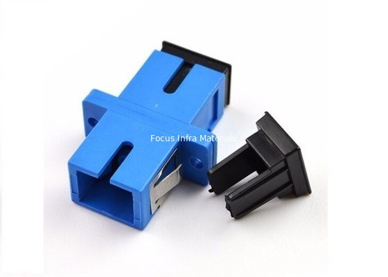 OM3 OM4 Fiber Optic Adapters SC UPC LC Connect Single Mode