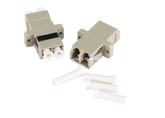 Multi Mode Fiber Optic Adapters MM DX Duplex LC Adapter OEM
