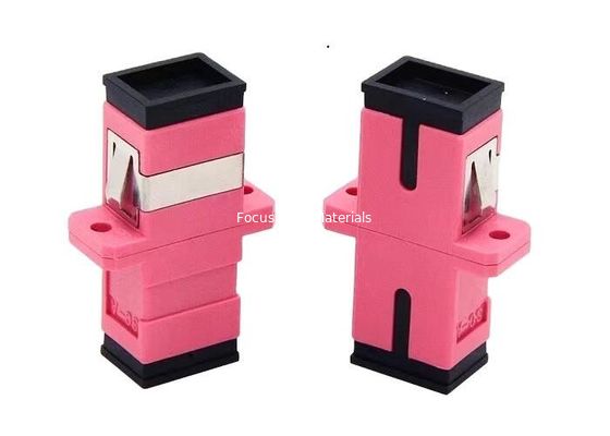 OM4 Fiber Optic Adapters Sc To Lc Converter Fiber Connection