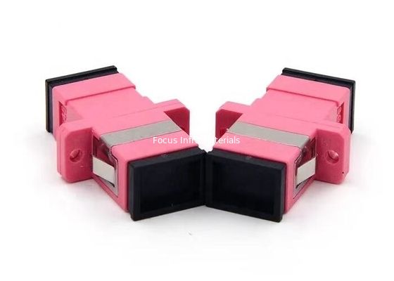 OM4 Fiber Optic Adapters Sc To Lc Converter Fiber Connection