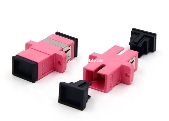 OM4 Fiber Optic Adapters Sc To Lc Converter Fiber Connection