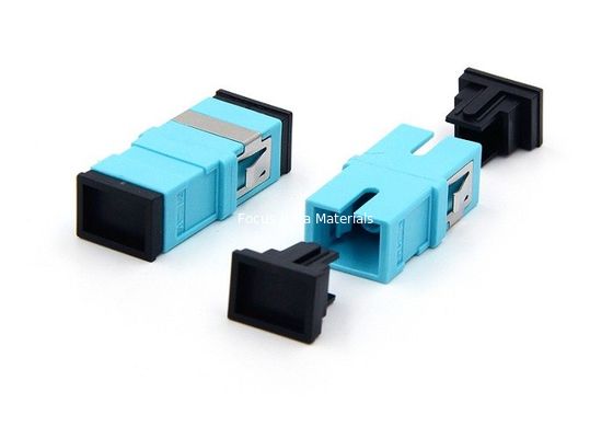 Simplex OM3 Fiber Optic Adapters