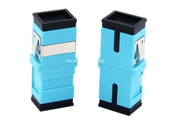 Simplex OM3 Fiber Optic Adapters