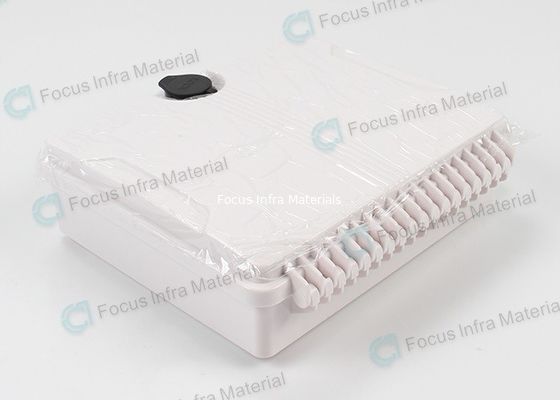 12 Port ABS Fiber Optic Termination Box FTTH Distribution Terminal Box