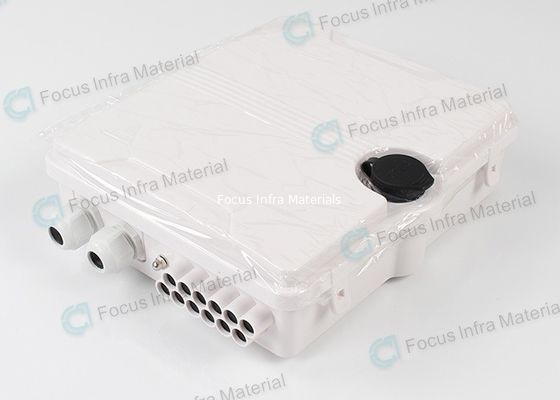 CTO NAP FTTH 8 Port Fiber Termination Box 0.75kg FOCC F 018