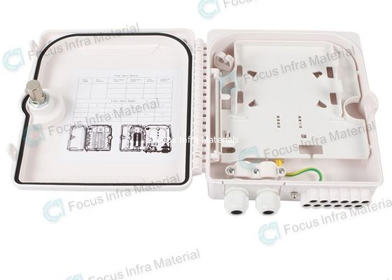 CTO NAP FTTH 8 Port Fiber Termination Box 0.75kg FOCC F 018