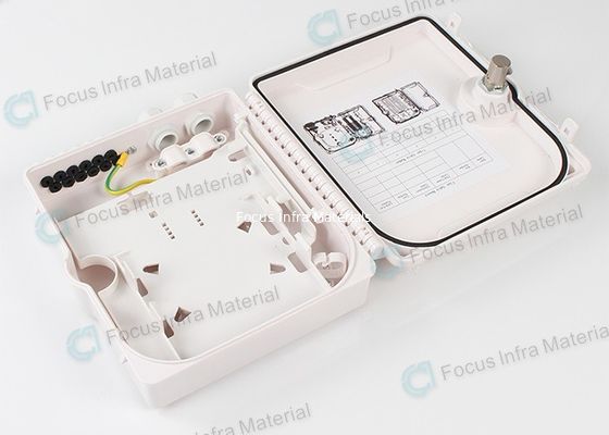 CTO NAP FTTH 8 Port Fiber Termination Box 0.75kg FOCC F 018