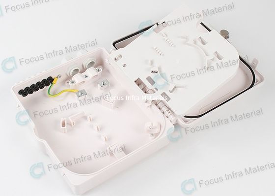 CTO NAP FTTH 8 Port Fiber Termination Box 0.75kg FOCC F 018