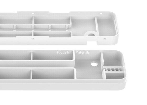 Square Fiber Cable Protection Box Focus Infra FTTH Drop Cable Box