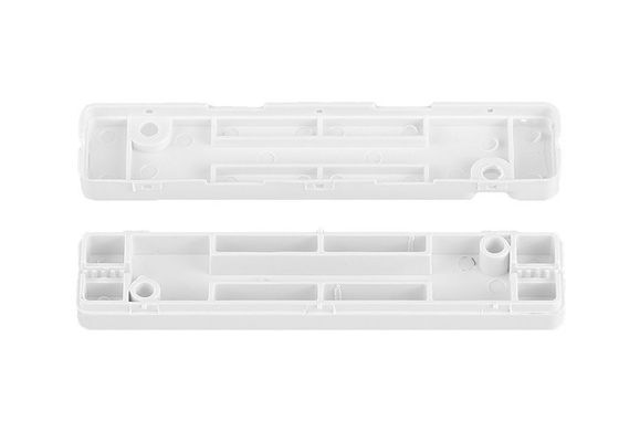 FTTH FTTB FTTX White Square Home Drop Cable Protection Box OEM
