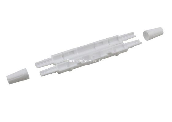 Round Cable Protection Box Waterproof Drop Cable Box One Piece Drop