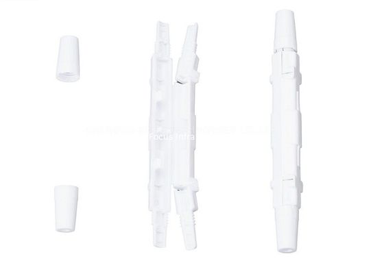 Round Cable Protection Box Waterproof Drop Cable Box One Piece Drop