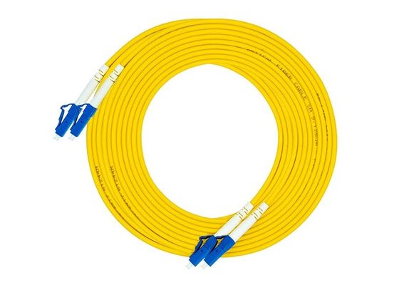 FTTH 3mm Fiber Optic Patch Cords Cable Om1 Om2 Om3 Om4 SM DX Singlemode Duplex