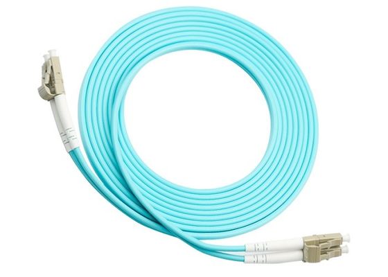 LC UPC Multimode Fiber Optic Patch Cord Cable Om3 2mm 3mm