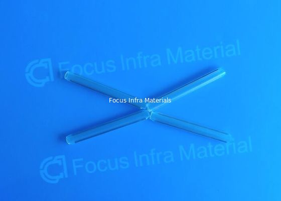 Clear FTTH Drop Cable Protect Fiber Heat Shrink Sleeves Optic Splice 60mm