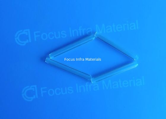 Clear FTTH Drop Cable Protect Fiber Heat Shrink Sleeves Optic Splice 60mm