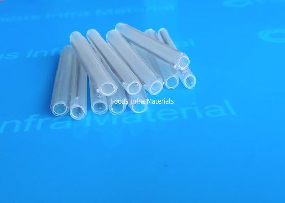 Clear FTTH Drop Cable Protect Fiber Heat Shrink Sleeves Optic Splice 60mm