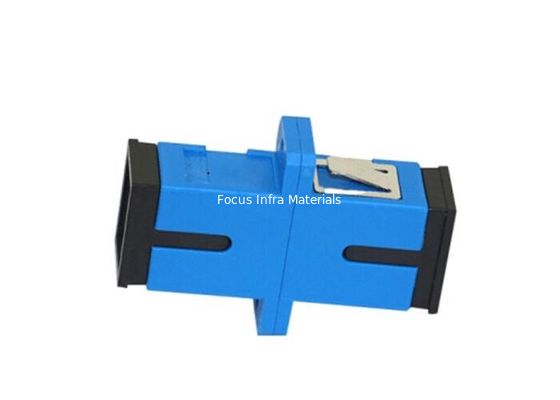 Singl Mode Fiber Optic Adapters  Simplex SC UPC Connector