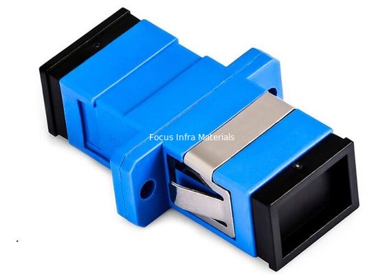 Singl Mode Fiber Optic Adapters  Simplex SC UPC Connector