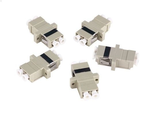 Multi Mode Fiber Optic Adapters MM DX Duplex LC Adapter OEM