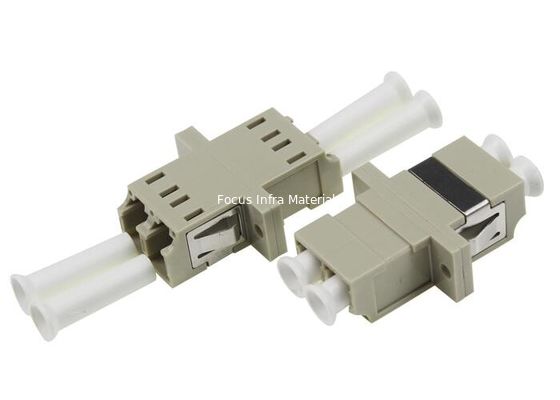 Multi Mode Fiber Optic Adapters MM DX Duplex LC Adapter OEM