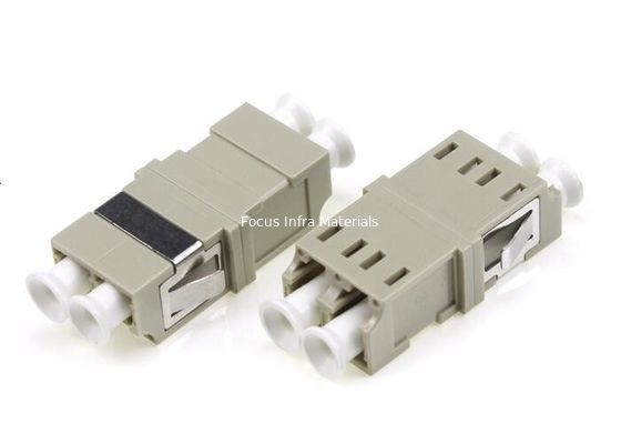 Multi Mode Fiber Optic Adapters MM DX Duplex LC Adapter OEM