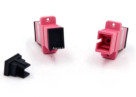 OM4 Fiber Optic Adapters Sc To Lc Converter Fiber Connection