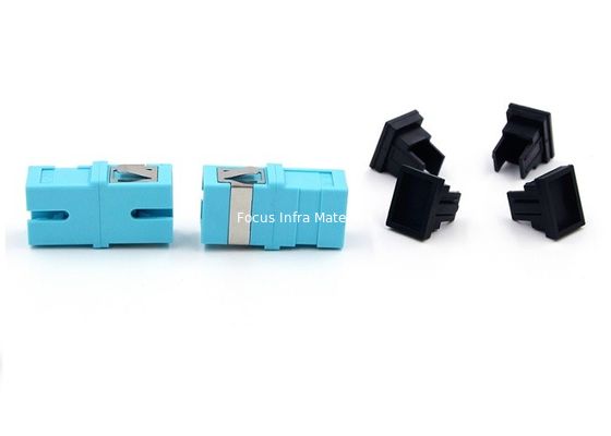 Simplex OM3 Fiber Optic Adapters