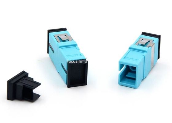 Simplex OM3 Fiber Optic Adapters
