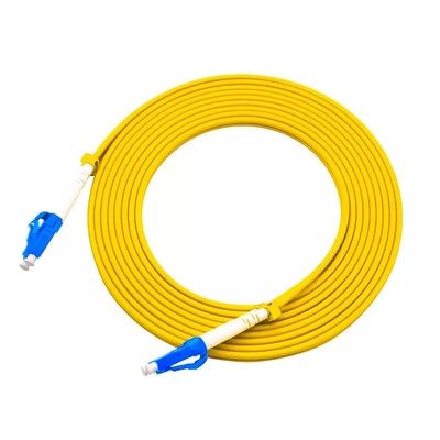 FTTH 3mm Fiber Optic Patch Cords Cable Om1 Om2 Om3 Om4 SM DX Singlemode Duplex