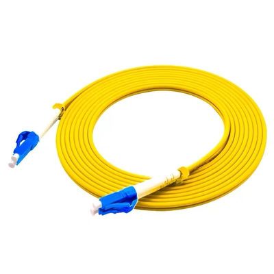 FTTH 3mm Fiber Optic Patch Cords Cable Om1 Om2 Om3 Om4 SM DX Singlemode Duplex