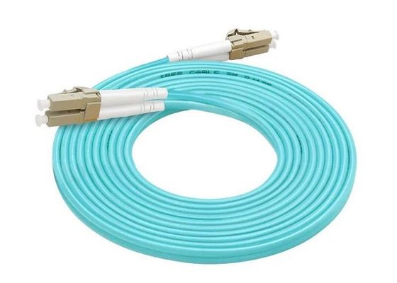LC UPC Multimode Fiber Optic Patch Cord Cable Om3 2mm 3mm