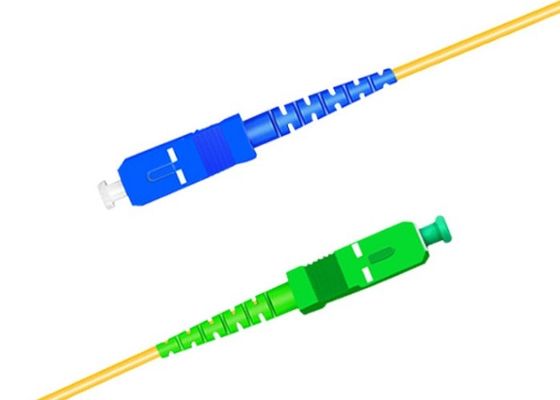 FTTH Fiber Optic Patch Cords Simplex LSZH 3mm Fiber Jumper Cables
